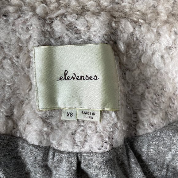 Elevenses Creme Boucle Jacket - Picture 3 of 4